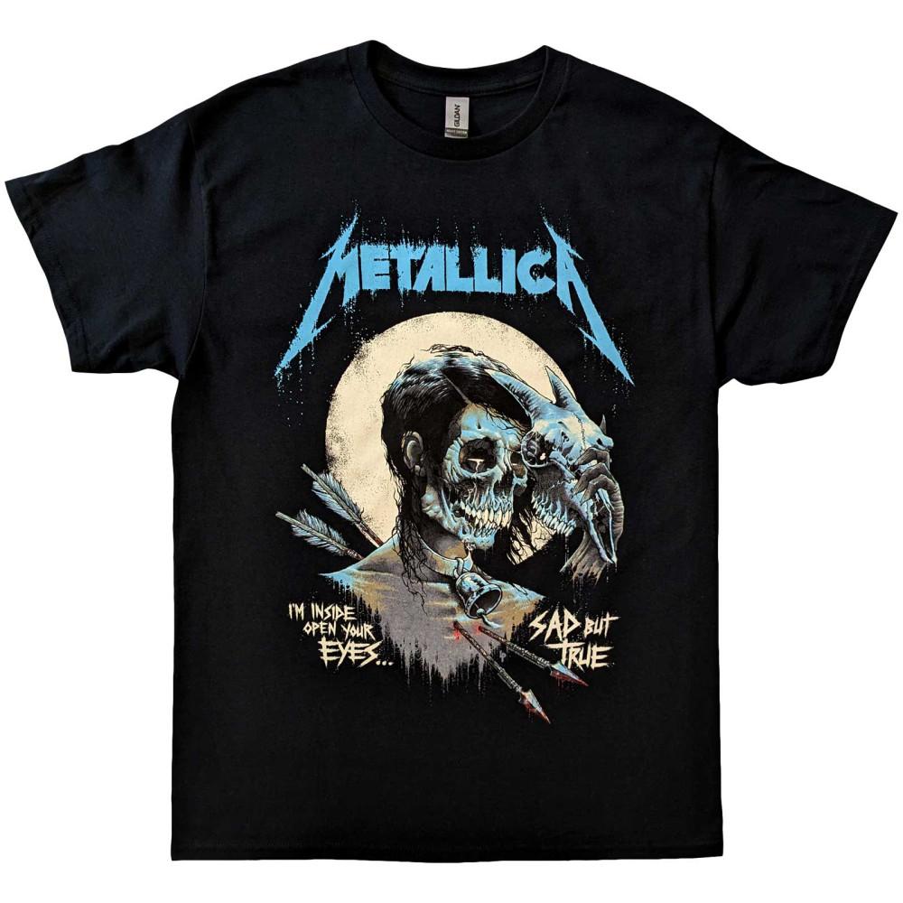 공식 METALLICA 메탈리카 Sad But True Poster 반팔 티셔츠