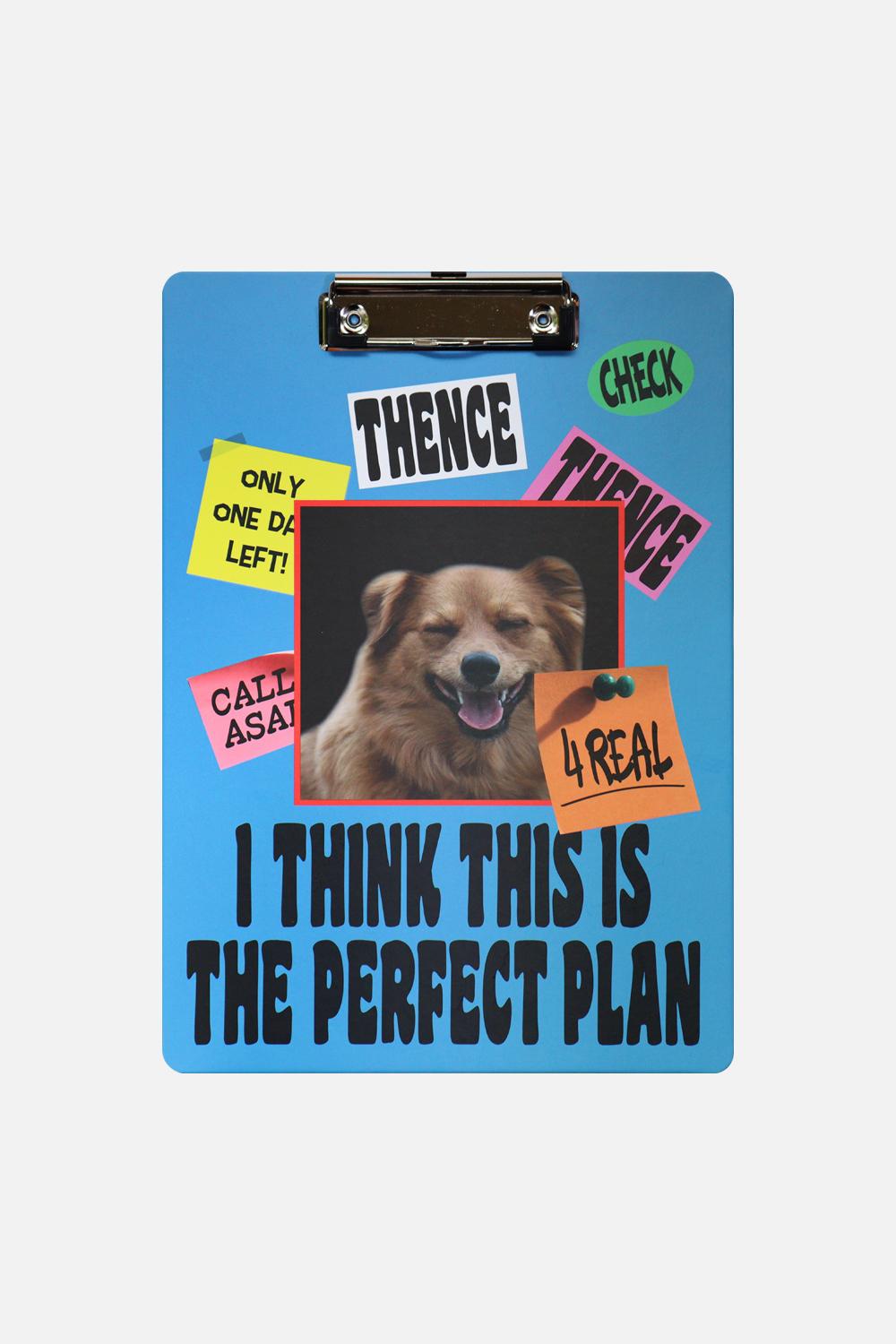 A4 Clip Board_Plan
