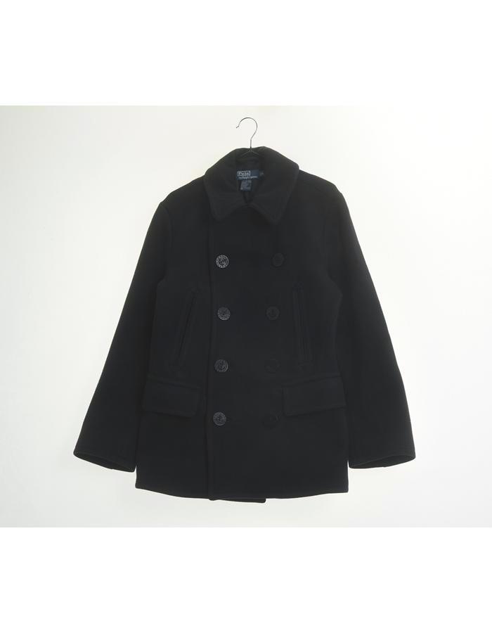 POLO RALPH LAUREN 폴로랄프로렌 울 피코트 / UNISEX M