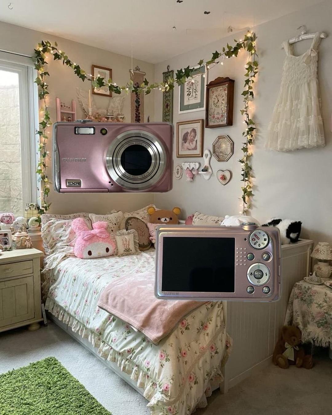 [아일릿원희] 후지 파인픽스 F70exr 핑크 디카 | 후루츠패밀리