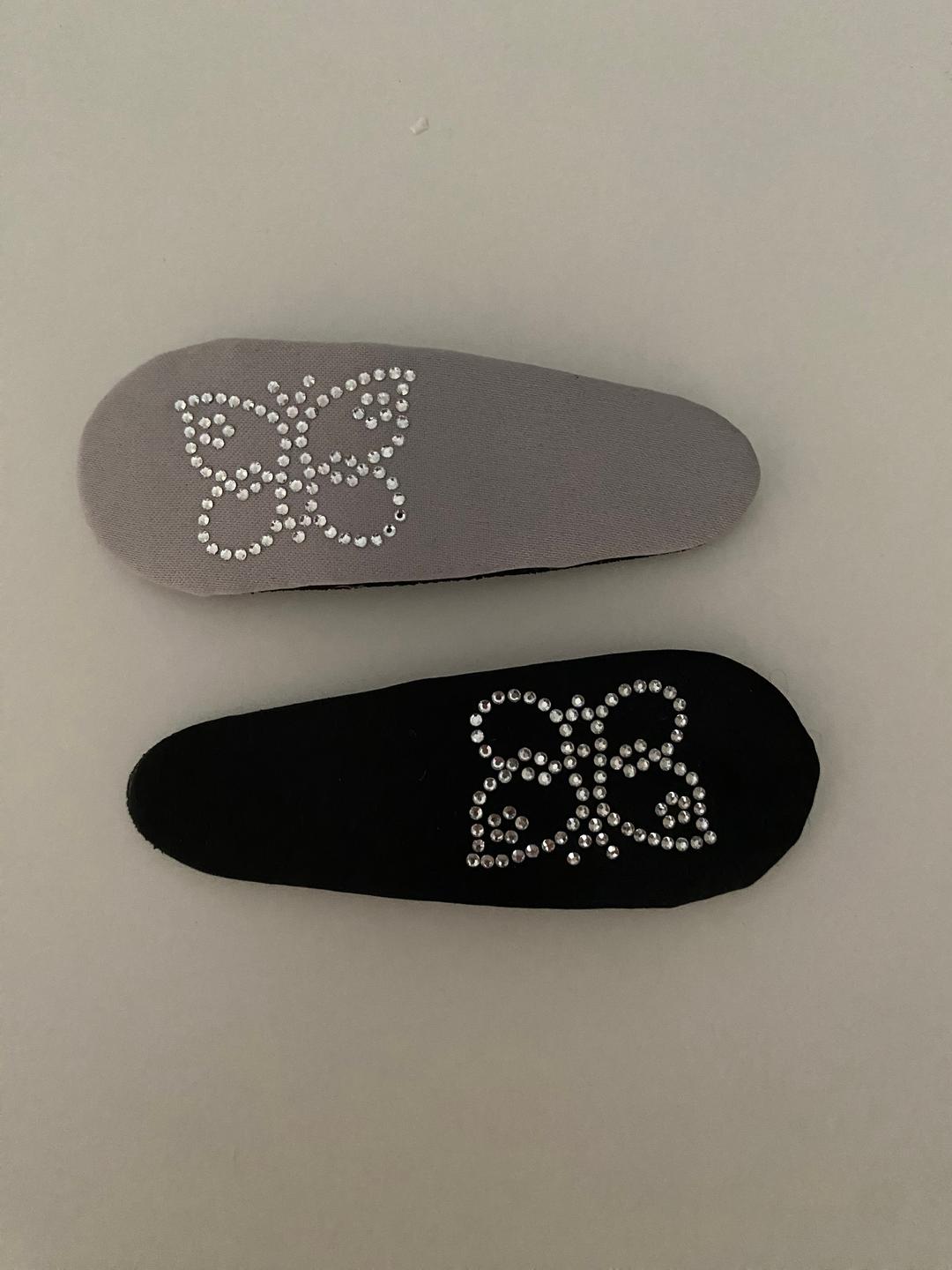 butterfly hairpin