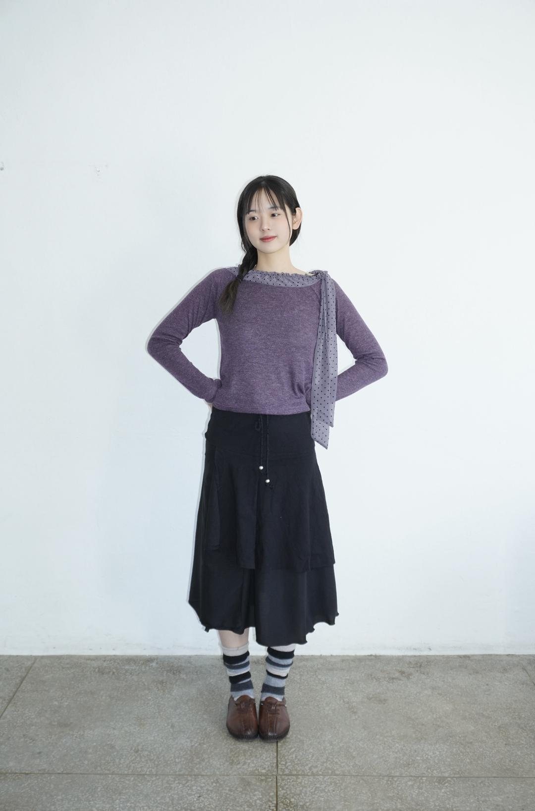 dot ribbon T‑shirt