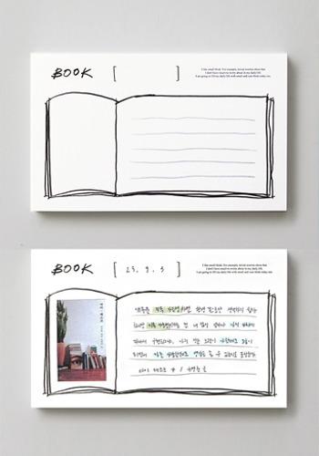 Drawing Memopad / Book