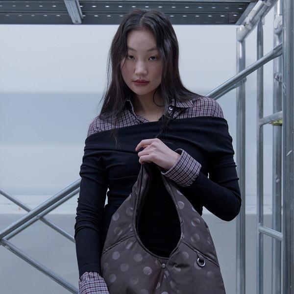 dot padding bag EAABP204_BR