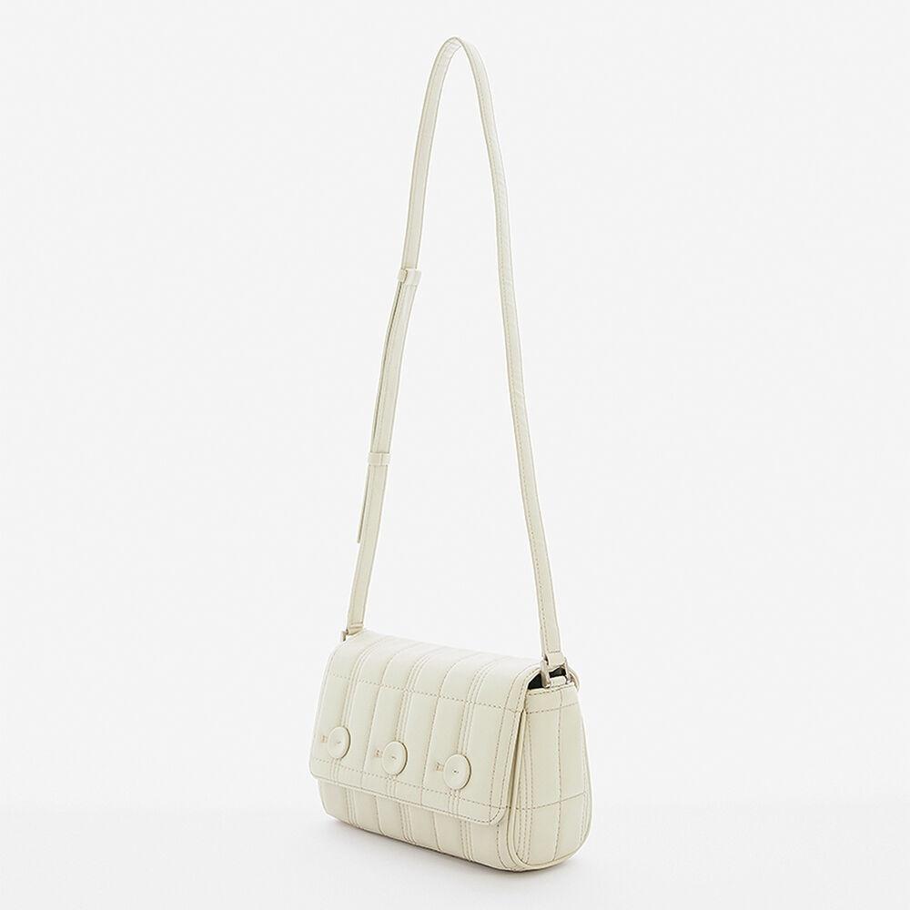 3 BUTTON CROSS BAG / PALE MINT