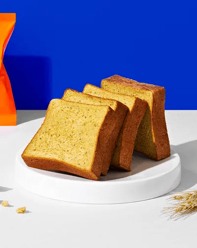 널담 널담 고단백 저당 뉴트리션 통밀식빵 100g 4봉 총 400g (플레인)