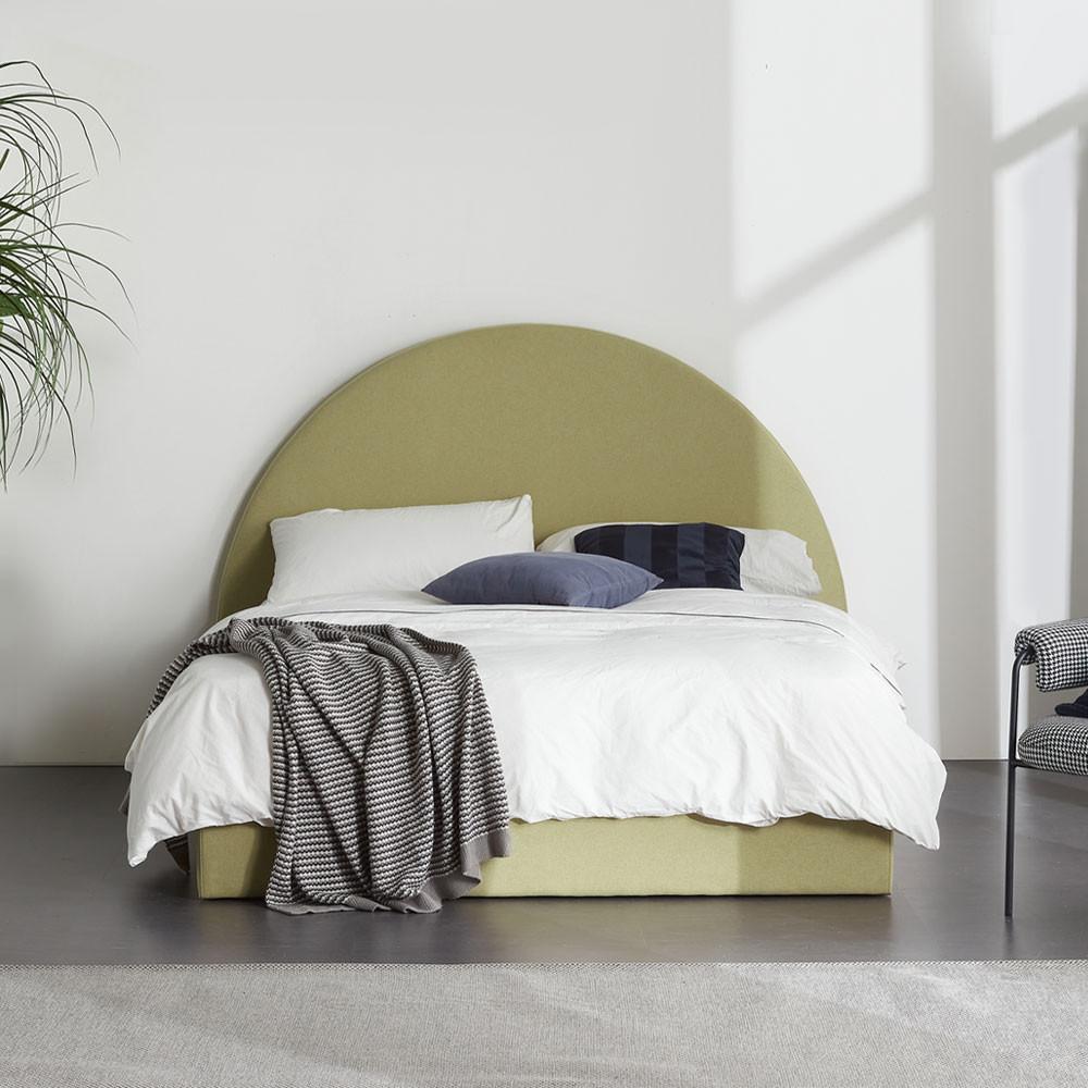 슬립퍼 나랑하  신혼 부부 트윈 원목 호텔 침대 프레임 슈퍼싱글 퀸 킹 라지킹