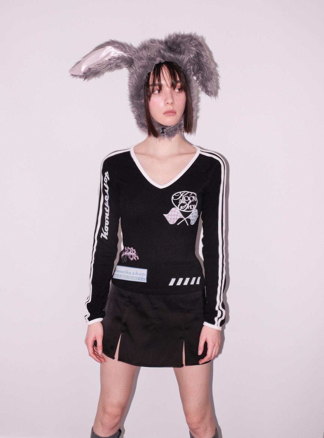 <바로 배송>Signature Racing T (black)