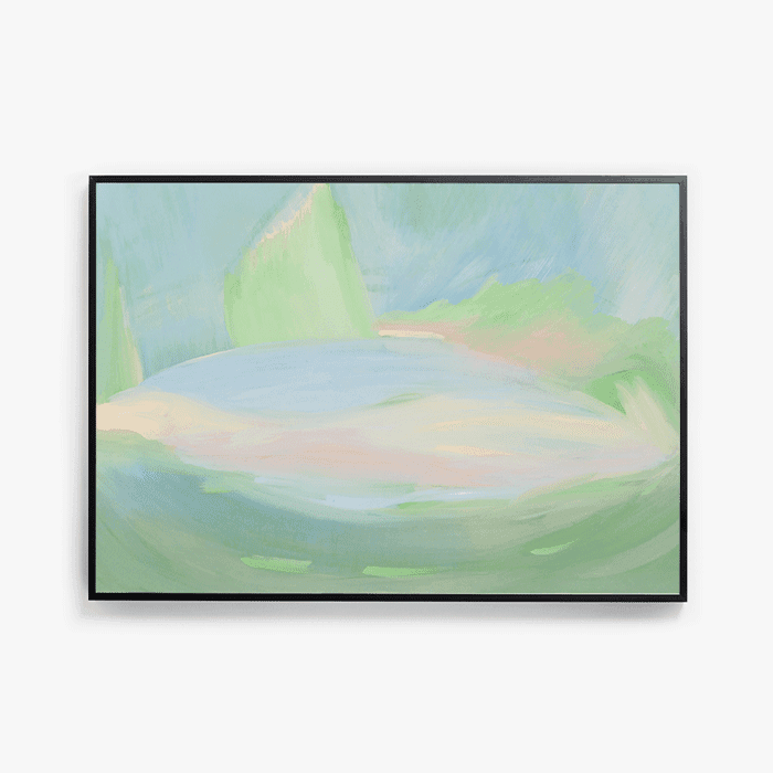 물과 볕과 시간 - 일러스트 인테리어 포스터