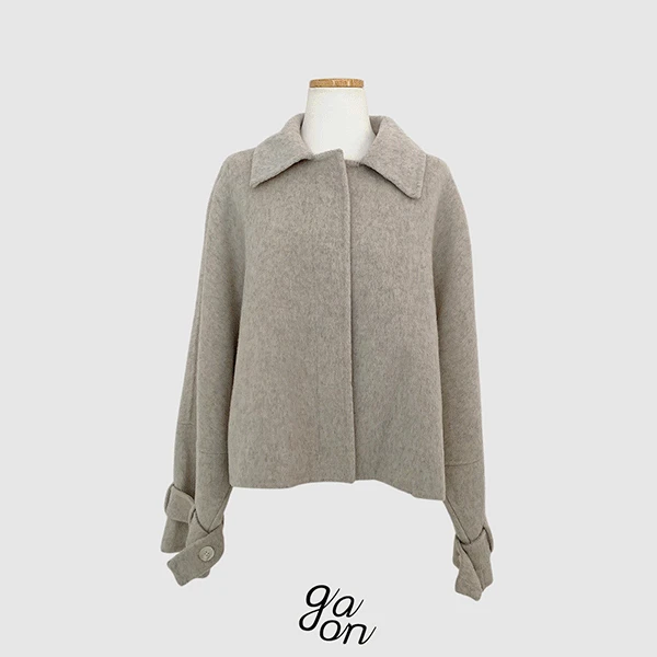 [울100/made💫] 세린 하이넥 나그랑 핸드메이드 숏코트