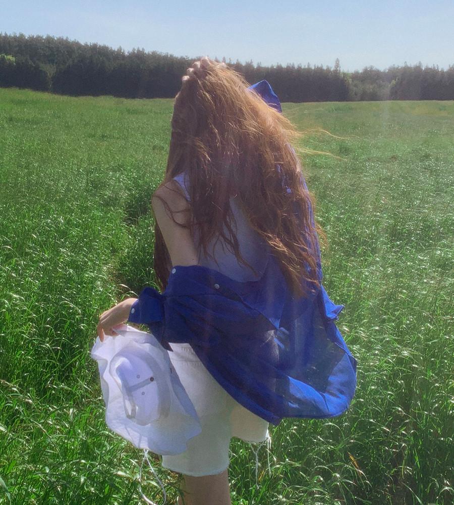 에롤 루즈핏 박시 요루 셔츠