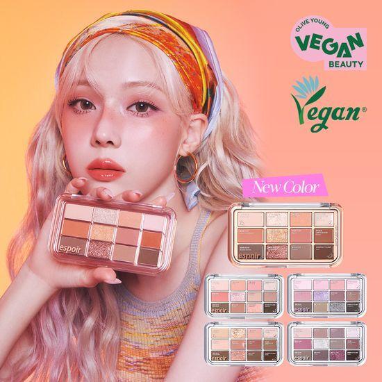 [NEW] 에스쁘아 아이 코어 팔레트 9g + 듀얼 브러쉬 증정