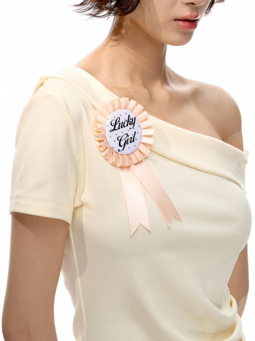 Romance Nanci Lucky Girl Brooch