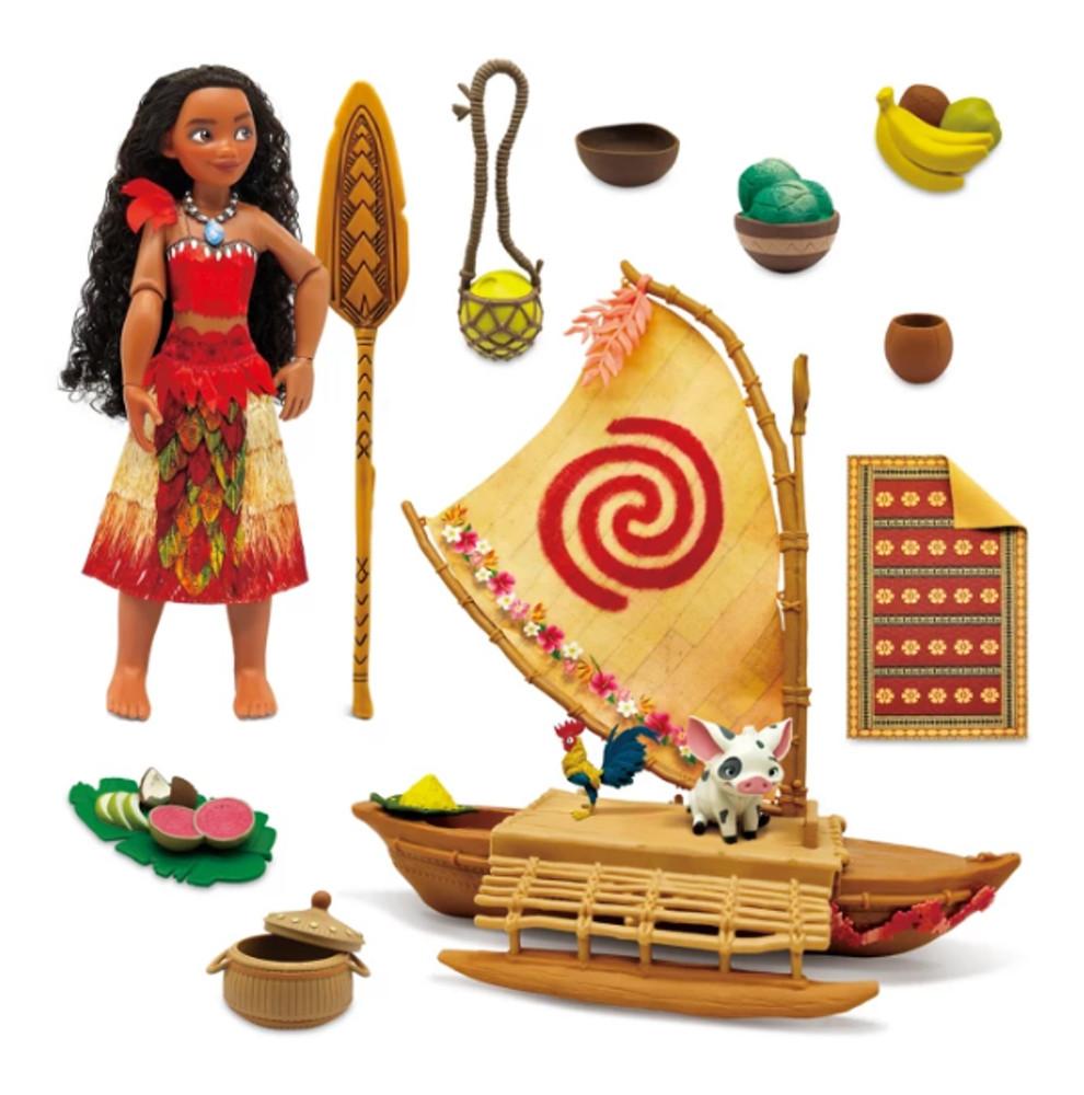 디즈니 모아나 오션 어드벤쳐 클레식 인형 플레이 세트 Moana Ocean Adventure Classic Doll Play Set