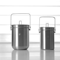 포스코 304 음식물쓰레기통 3L