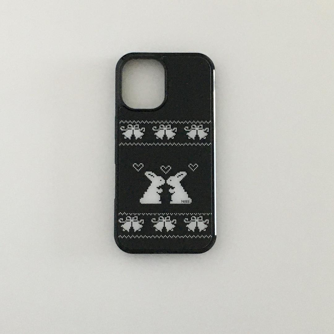 bunny s2 (navy) 글라스 범퍼 케이스