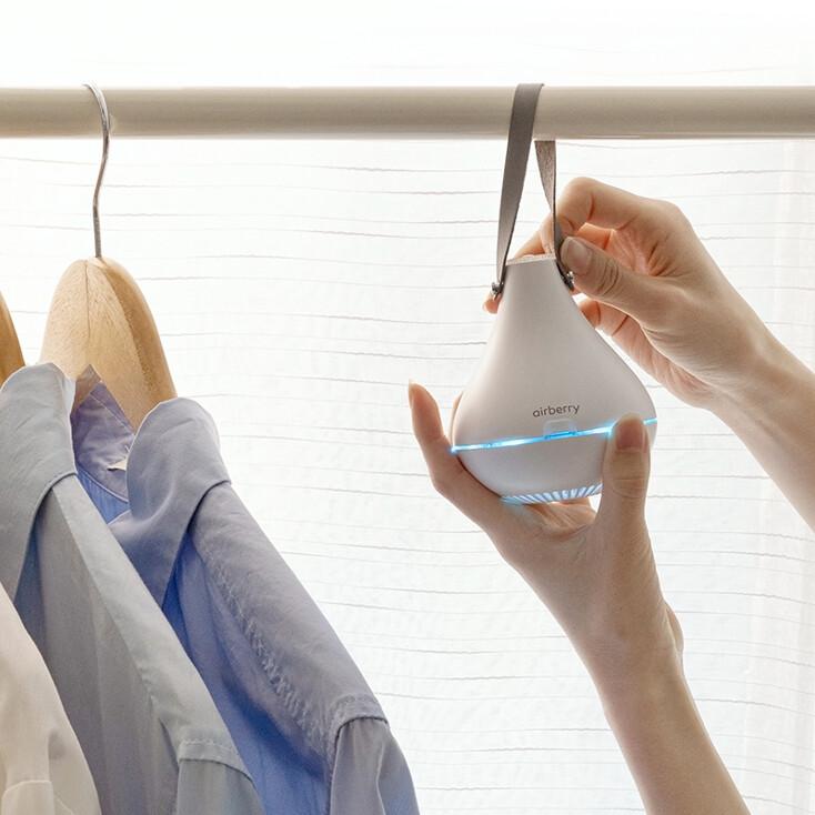 에어베리 스마트 의류관리기 (살균ᆞ제습)