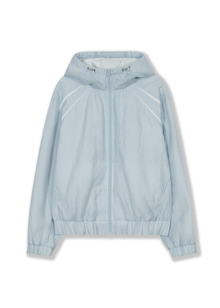 Layered Emanate Jumper - S.BLUE