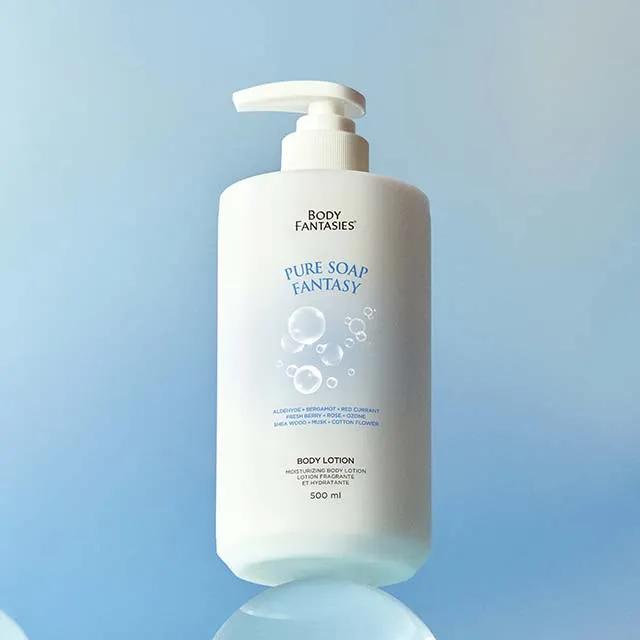 바디판타지 바디로션 - 퓨어솝