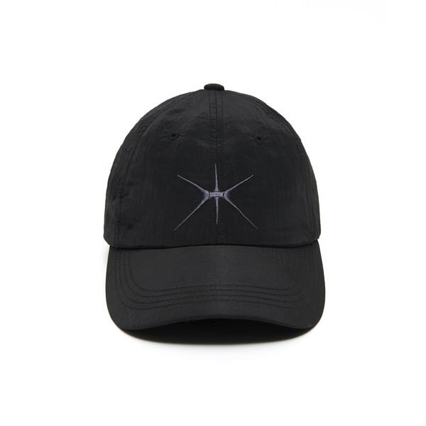 Hatch Nylon Cap (Black)