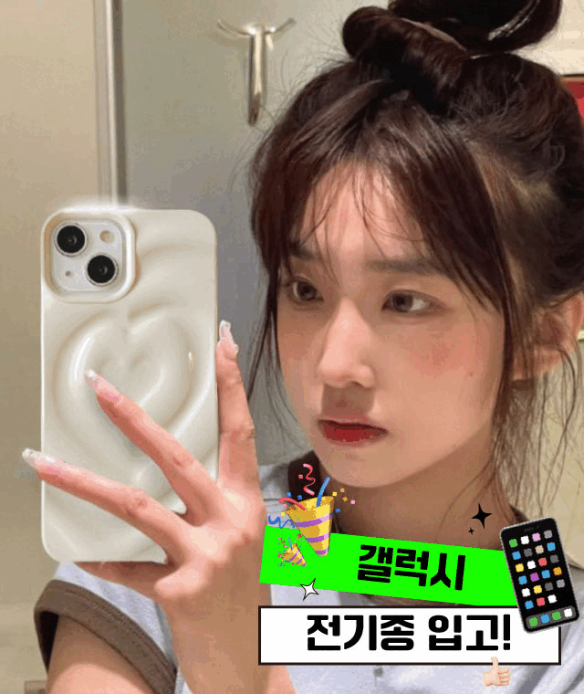 입체 하트 케이스