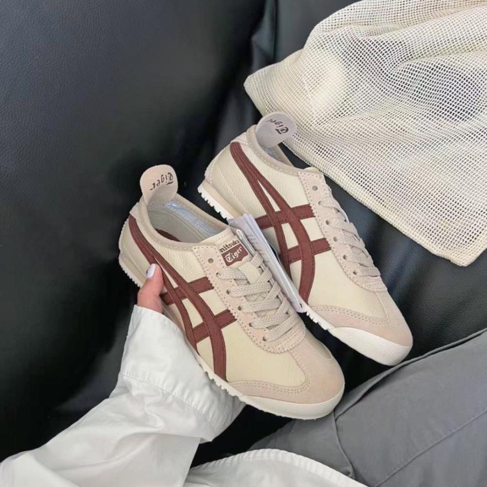 오니츠카 타이거 멕시코66 크림 초코 브라운