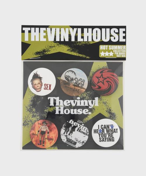 더바이닐하우스(THEVINYLHOUSE)  PIN BADGE MULTI (VH2EMUAB91A) - 사이즈 & 후기 | 무신사