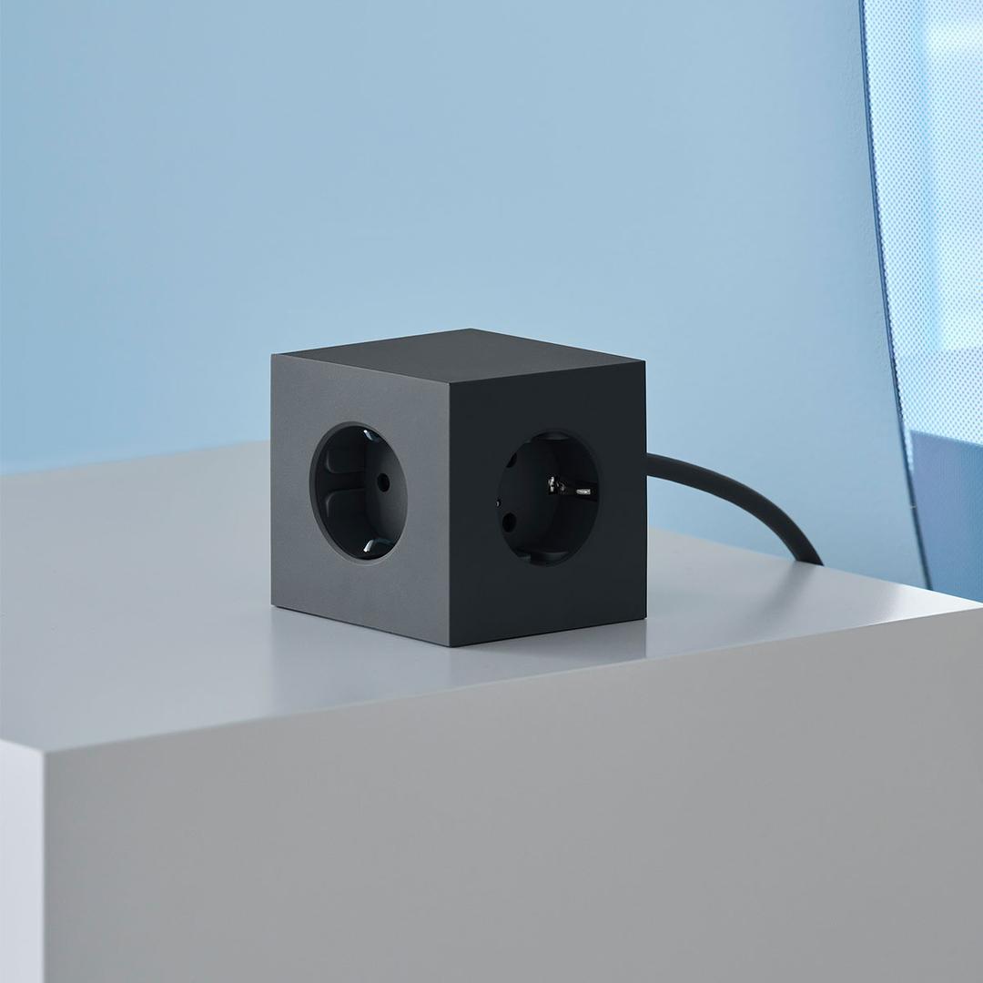 [AVOLT] Square 1 USB-C, 스톡홀름 블랙 (23061)