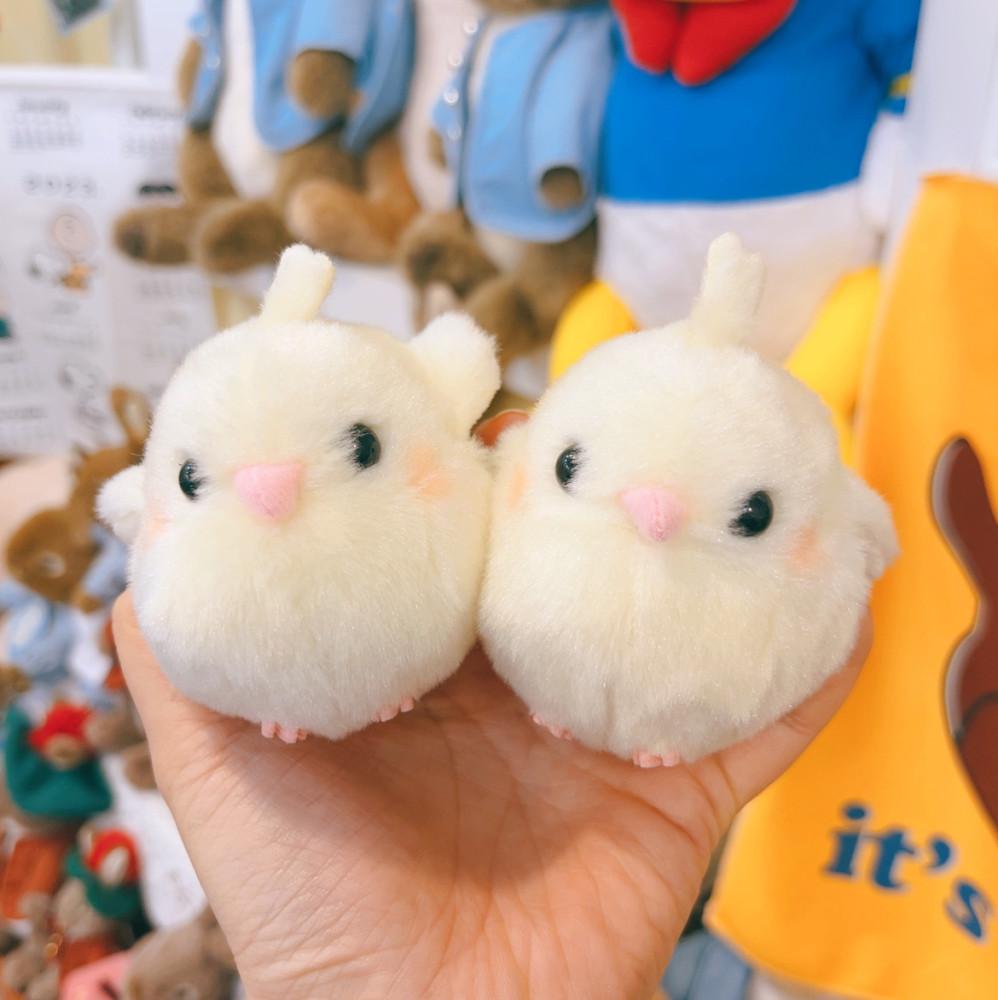 어뮤즈 앵무새 루티노 키체인 키링