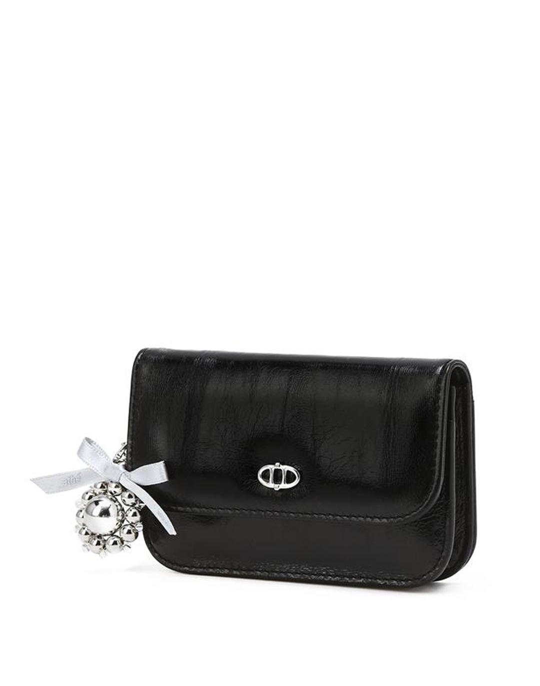 PETIT DOUBLE A BLACK CARD WALLET