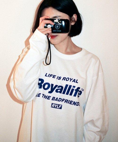 RLL301 비 더 프렌즈 롱슬리브 - 화이트