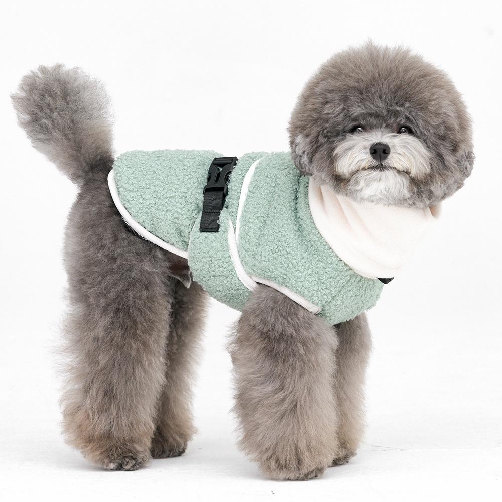 하이넥 터틀 부클 발열 패딩(민트)