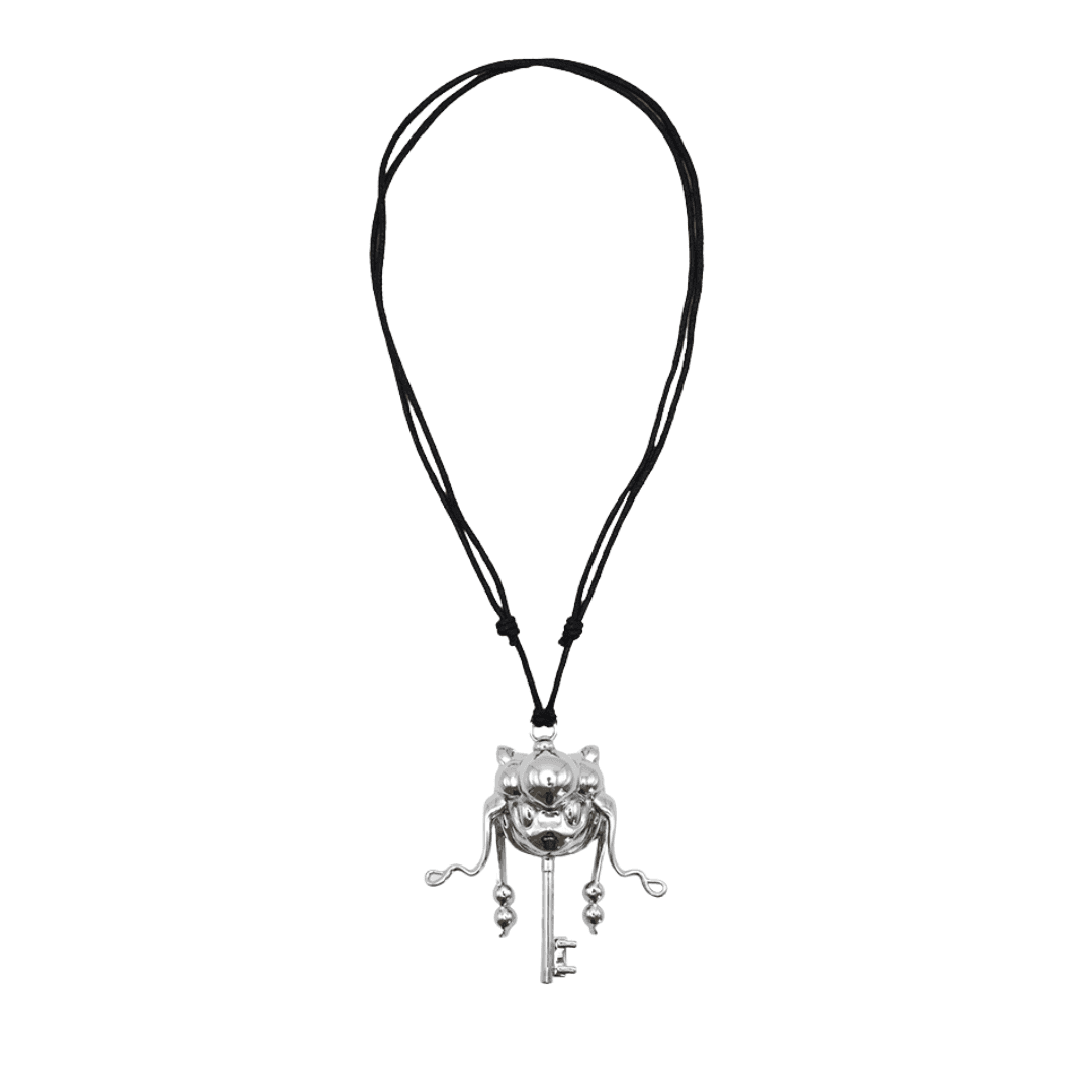 Key Emblem on Rope