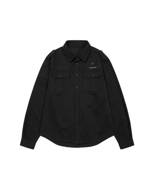 Military Field Shirts (Black)
