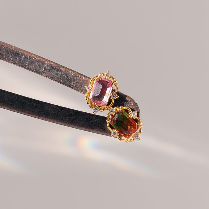 키에라 피어싱 (낱개)