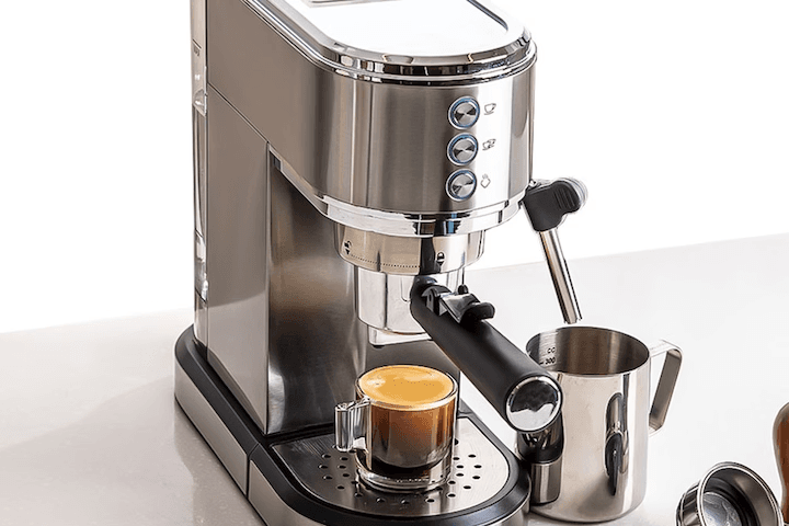 [쿠폰할인] 사은품 증정! 홈카페프레소 반자동 캡슐 커피머신 아이언 PCM-F14