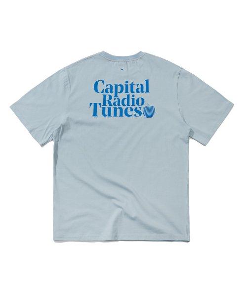 APPLE FULL LOGO 반팔 티셔츠 mint