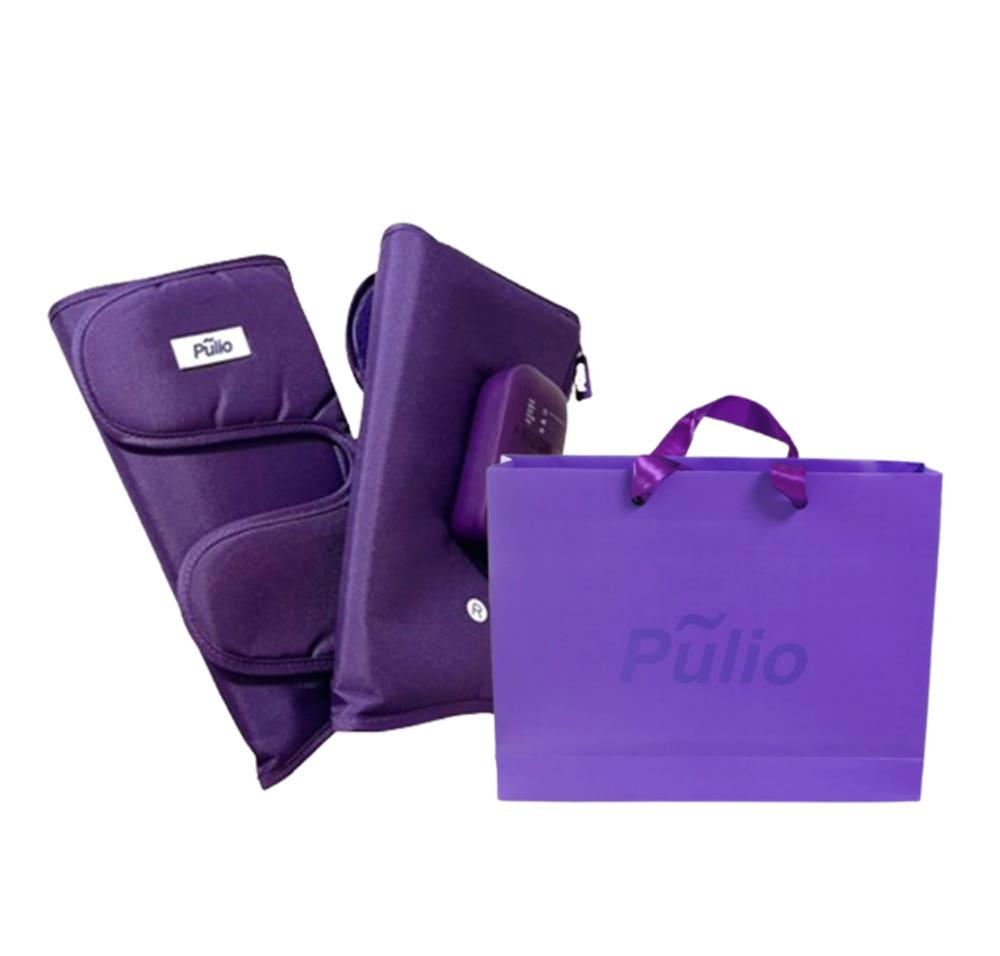 풀리오 종아리 마사지기 V3 쇼핑백 포함 파우치