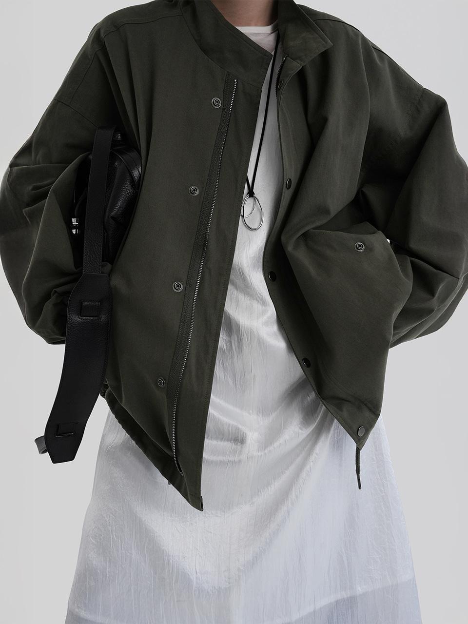 어텀 [made]브리드하프야상