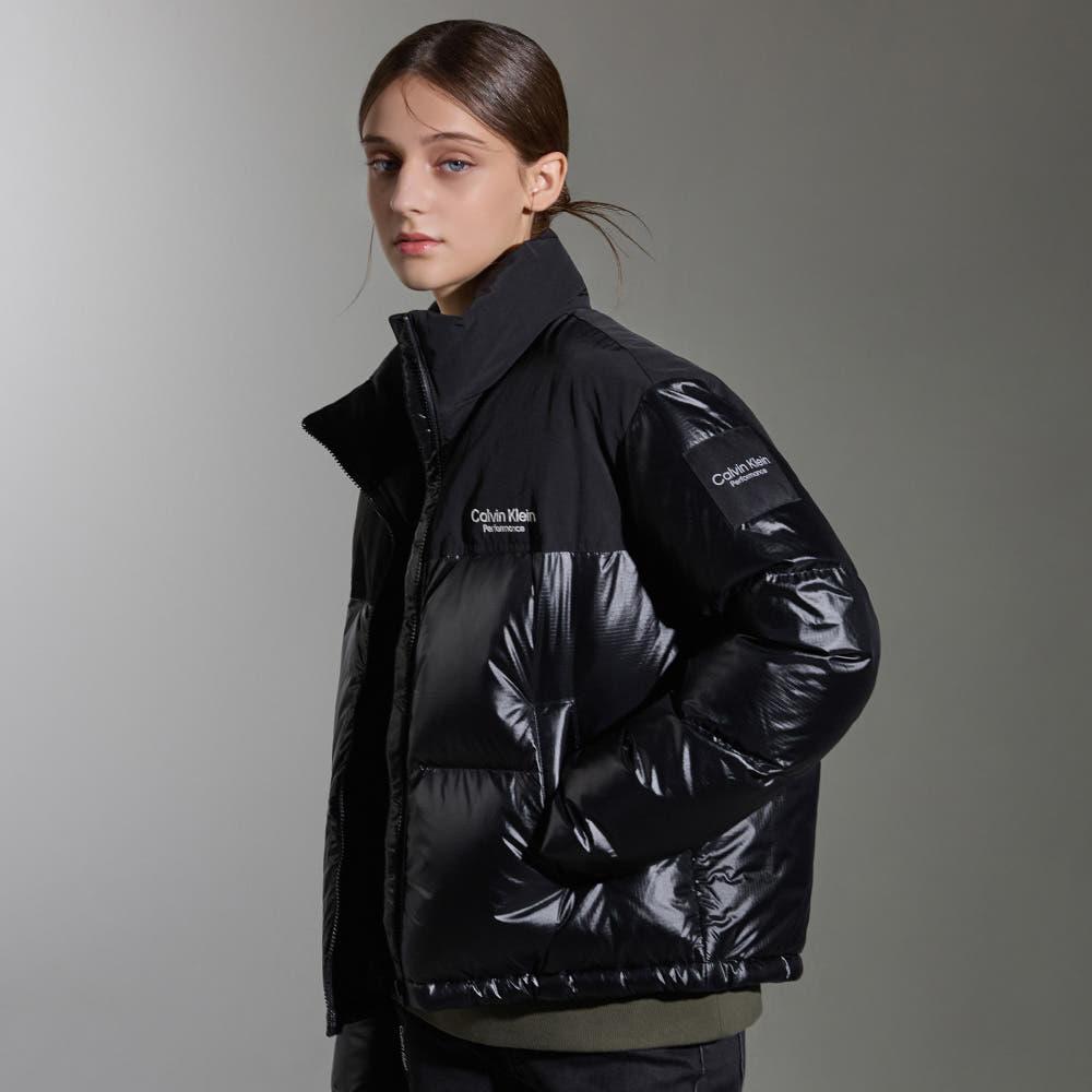 [캘빈클라인 퍼포먼스] 24FW 벌키 패딩 덕다운 여성 4컬러 택1