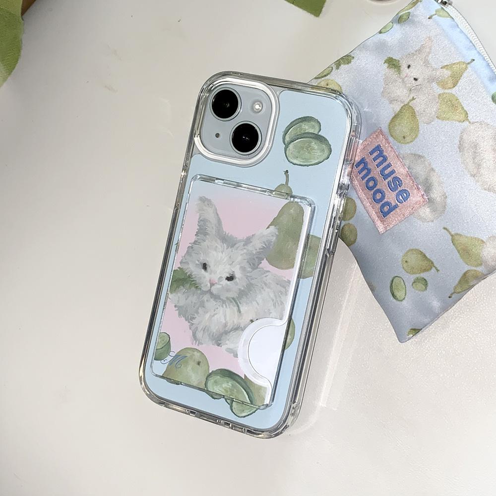 pear rabbit MagSafe card slot (맥세이프카드슬롯)
