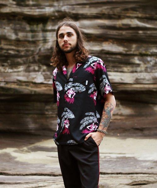 HULA GIRL HAWAIIAN SHIRT