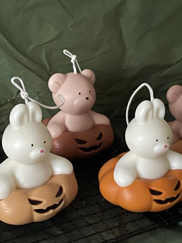 할로윈 캔들 / 할로윈 파티캔들 / 비올라 캔들