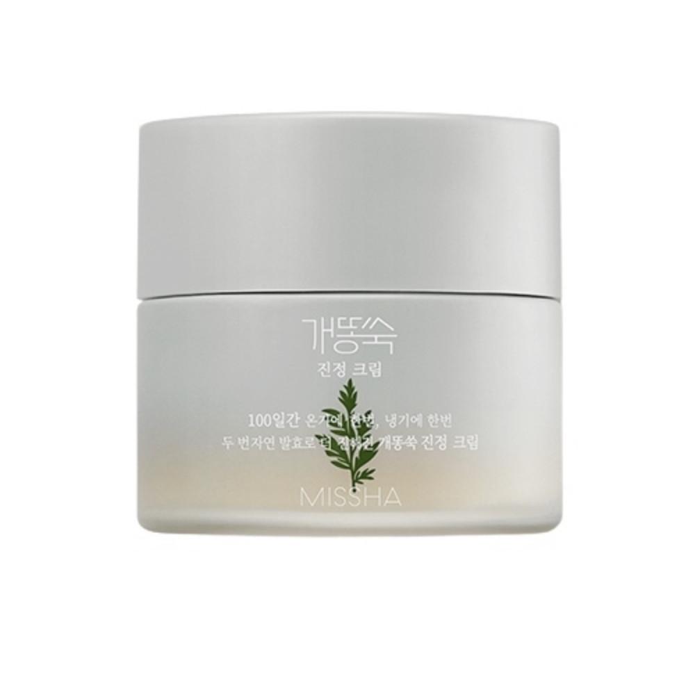 미샤 개똥쑥 진정크림 NEW