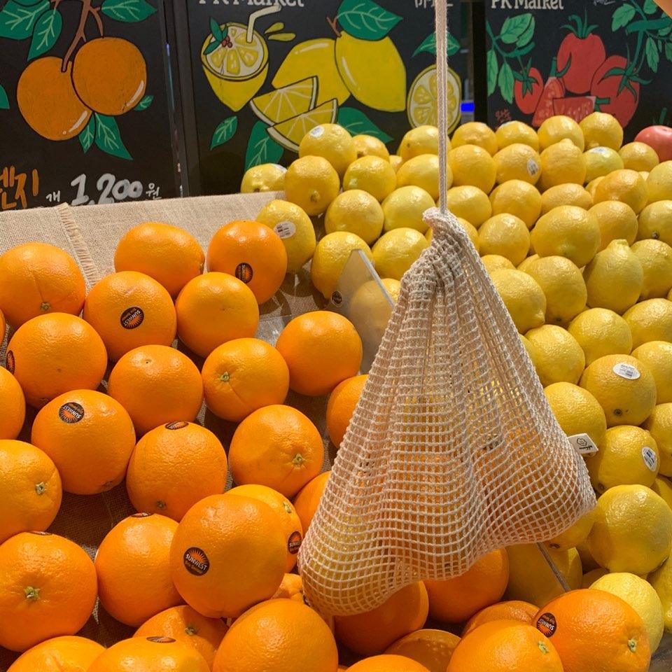 [뭉글상점] 뭉글 제로웨이스트백 3종