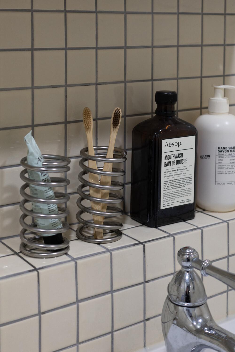 Tudes | Stainless Steel Spiral Holder