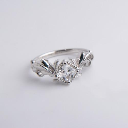 Fairy Dream Ring_페어리 드림 링_베르누이 화이트 사파이어