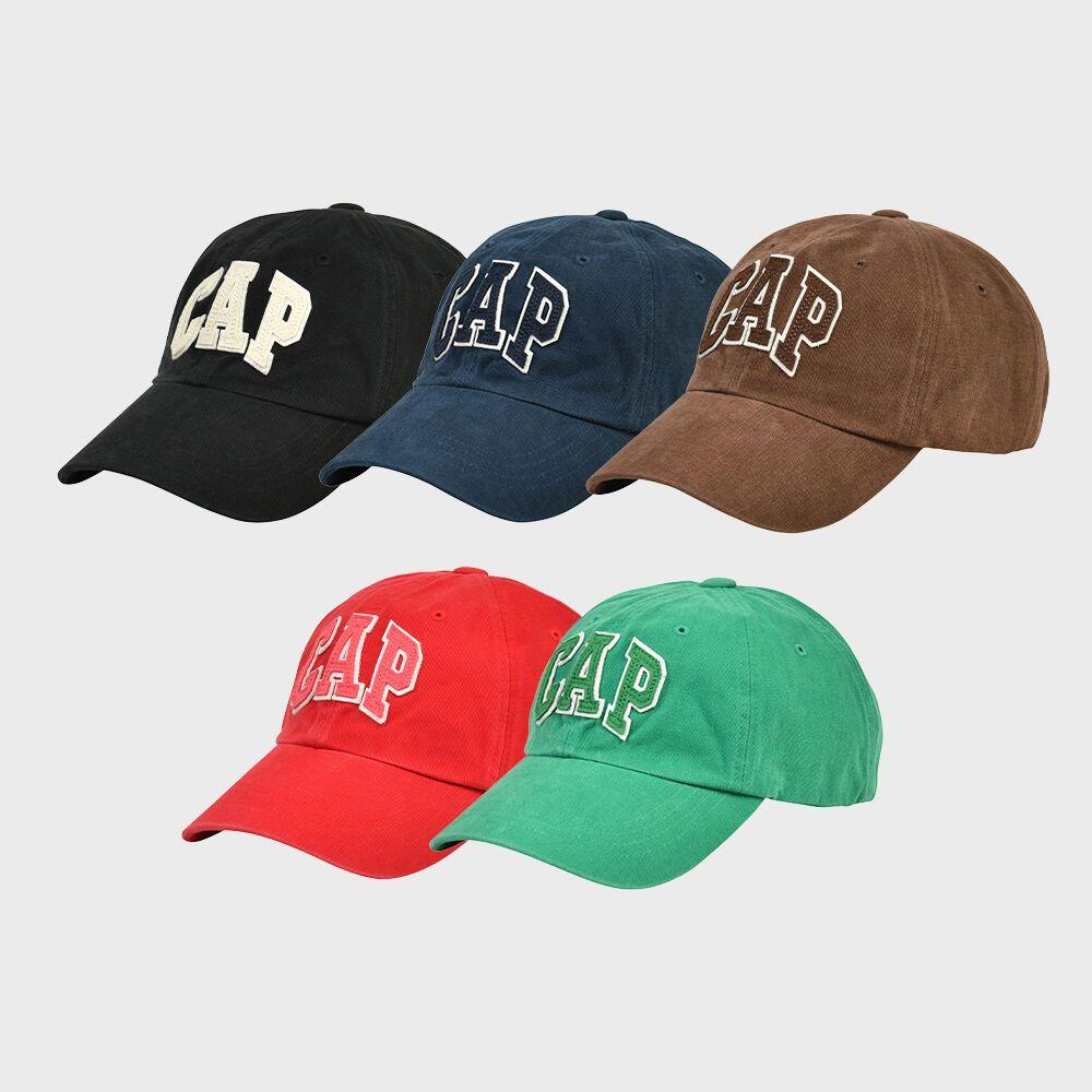 Vintage Logo Cap, 5 Colors