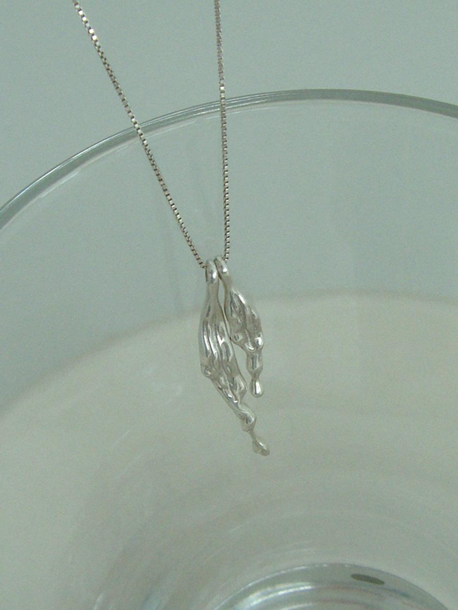 浮草 double necklace