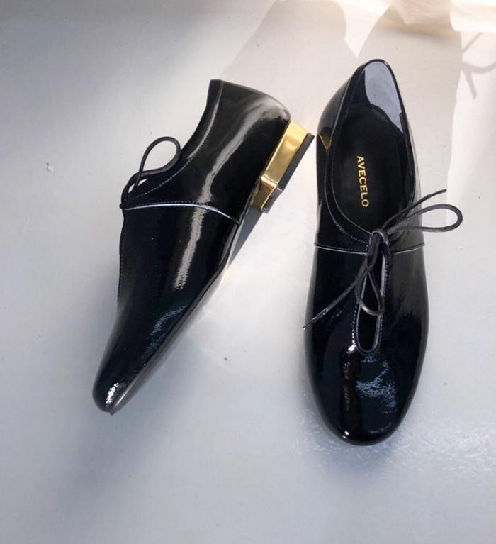 U&U SHOES  유앤유 슈즈 블랙